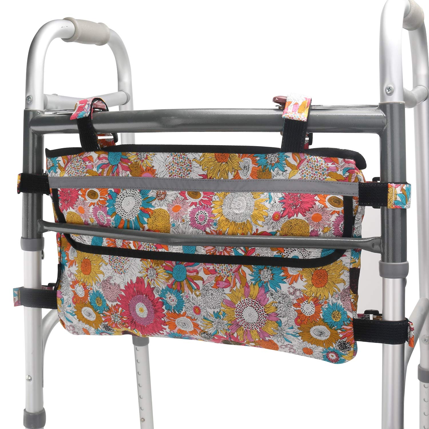 GUOER Walker Bag - Rollator Bag for Walking Aids -7 GUOER Walker Bag - Rollator Bag for Walking Aids -7