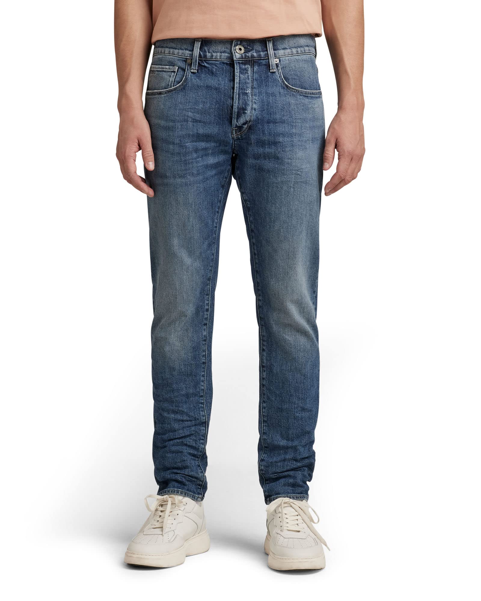 G-Star Men's 3301 Slim Jeans — view 30