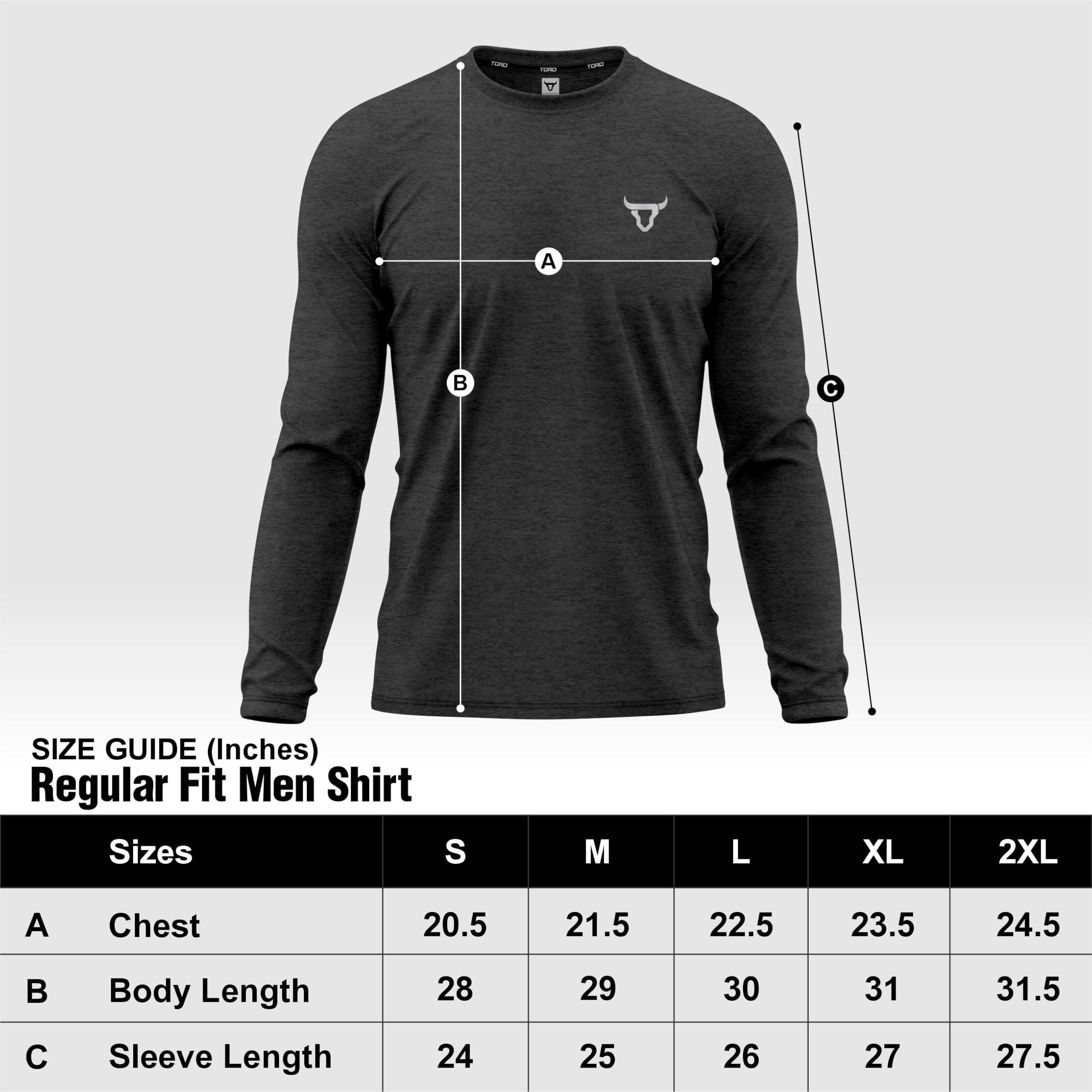 TORO ACTIVA Paquete de 3 camisetas para hombre, ligeras, de secado rápido, suaves, absorben la humedad, atléticas, lisas, de manga completa, para entrenamiento