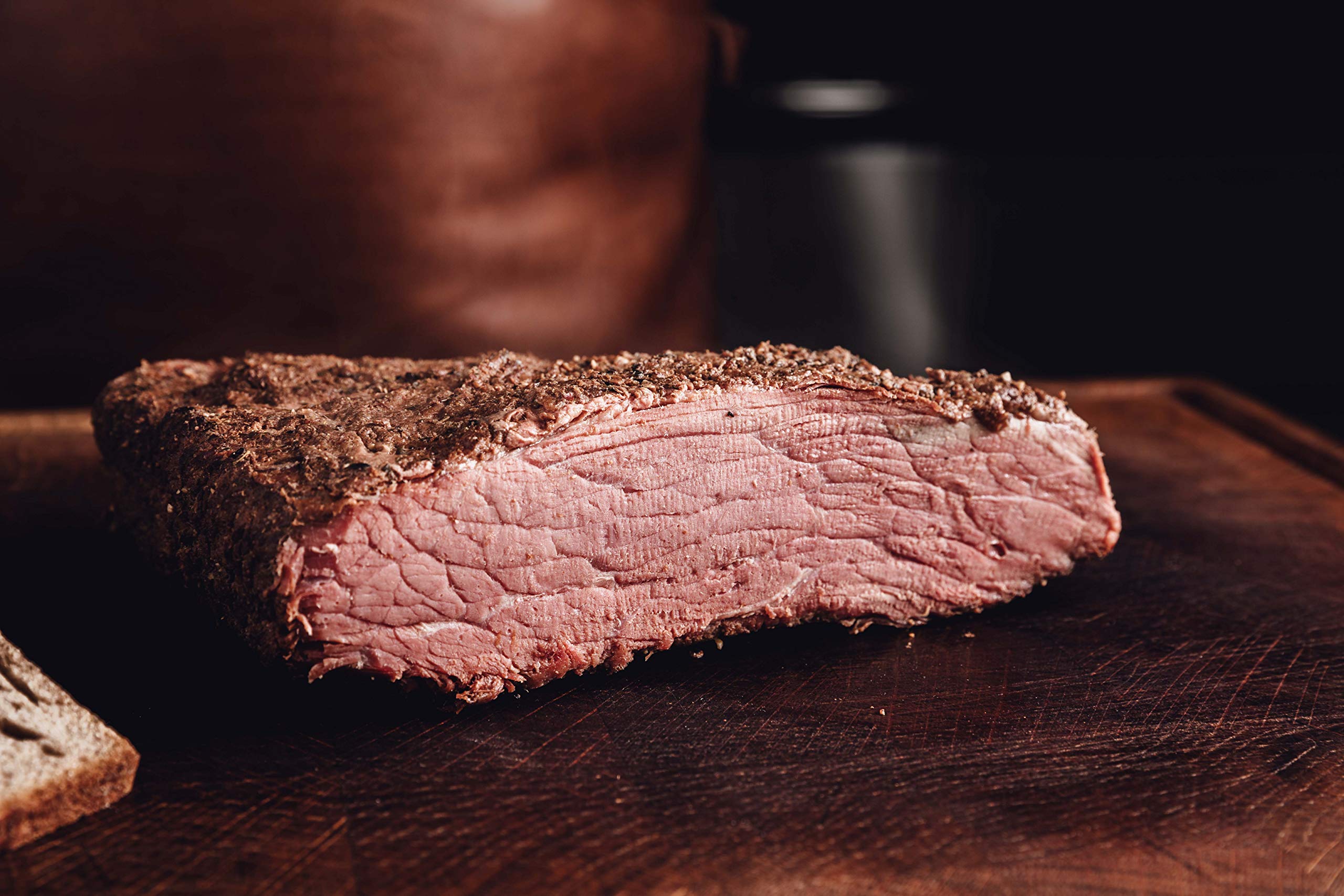 Pastrami | am Stück | 1000g | 2 Stück | New York Streetfood Trend | Handwerklich hergestellt von METZGEREI DER LUDWIG