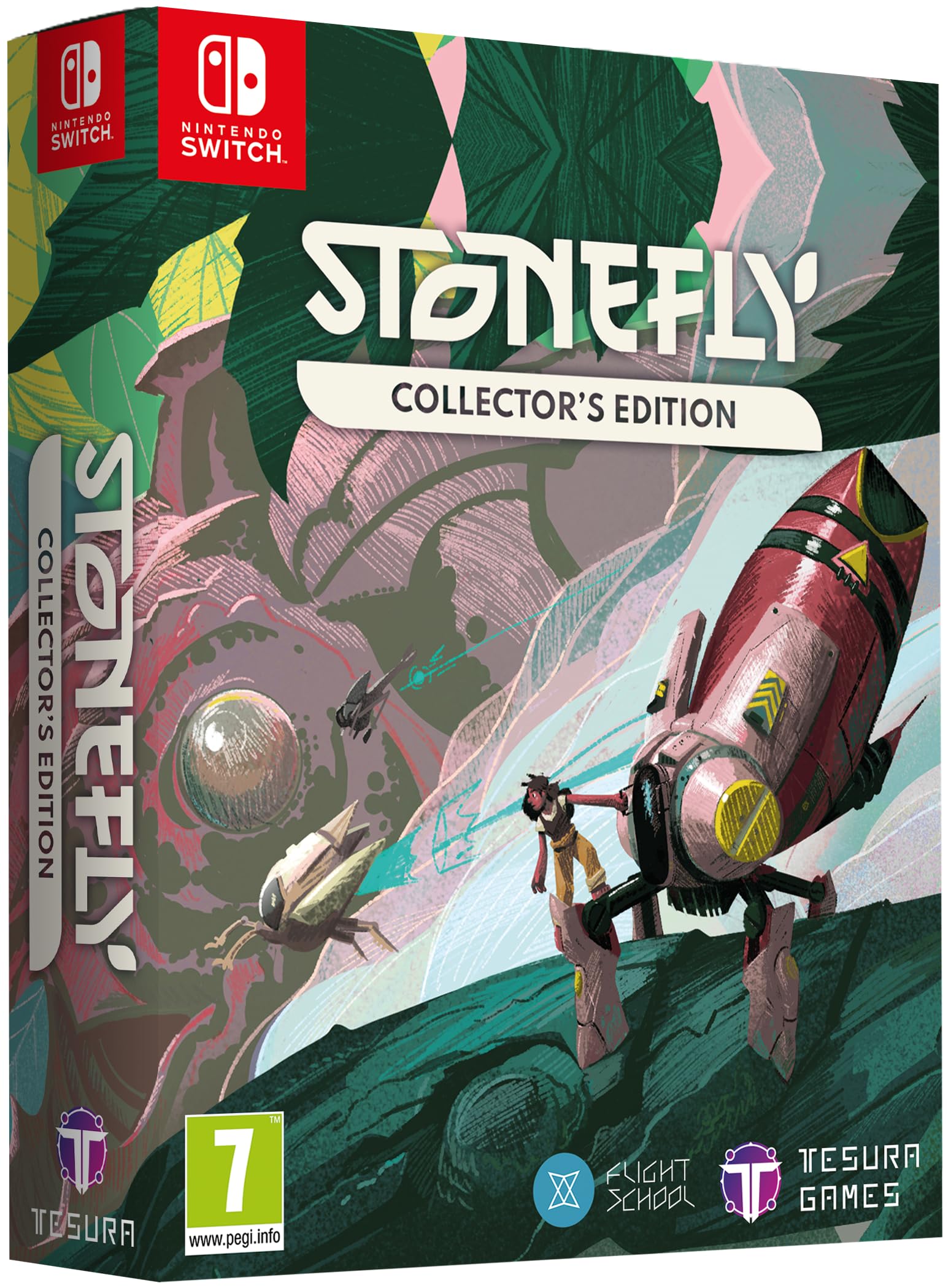Stonefly Collector's Edition Switch スイッチ Stonefly - Collector's Edition [Nintendo Switch] | eBay
