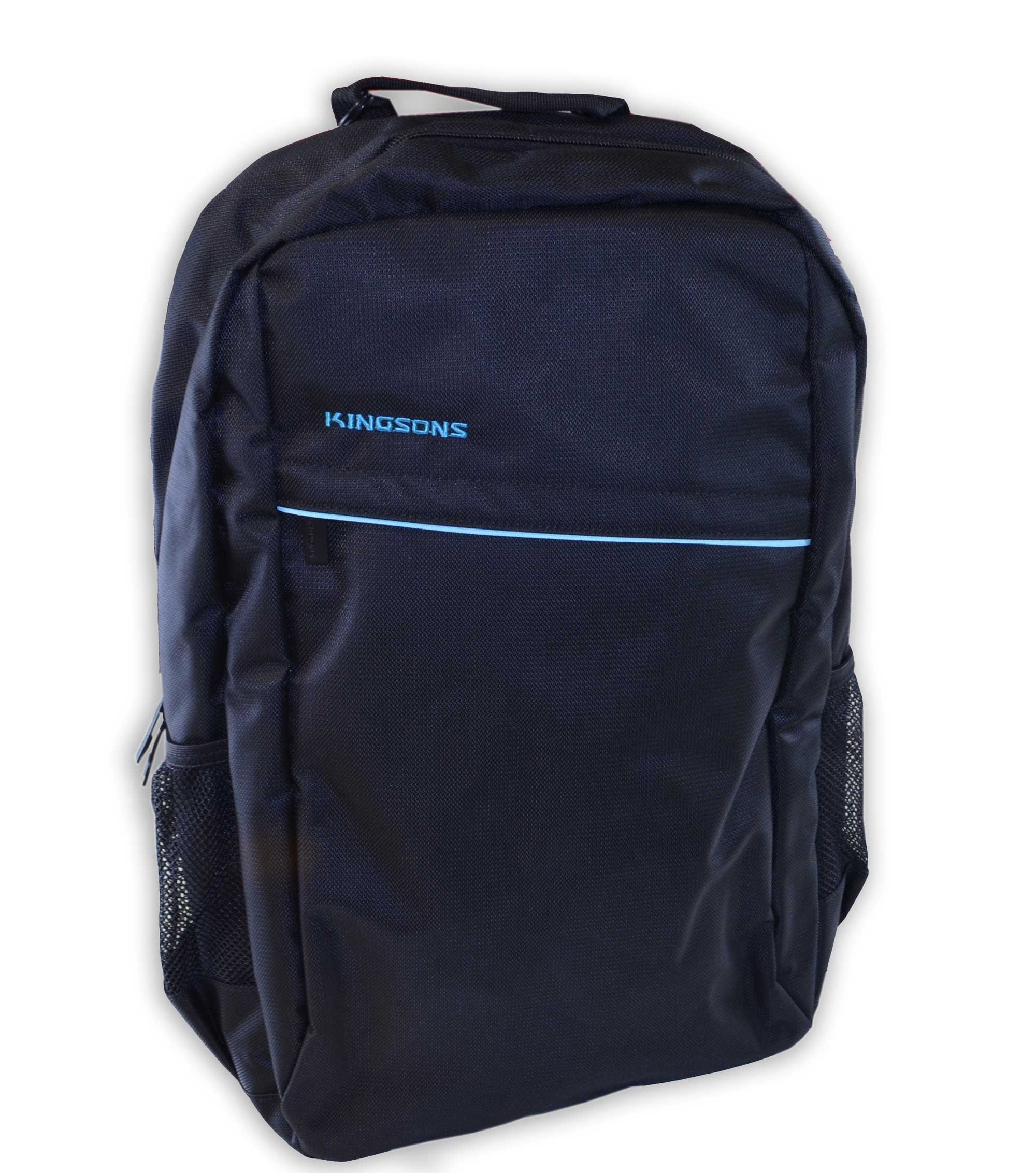Sparton Laptop Rucksack Backpack 15.4 Inch Notebooks Black