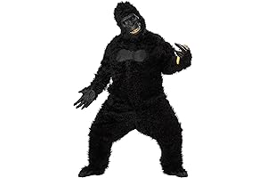 Adult Goin Ape Gorilla Costume