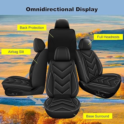 Miniatura 7 de Fundas de asiento de automóvil para Jeep Renegade 2015-2023, juego completo de cojín de asiento de cuero sintético personalizado con compatible con