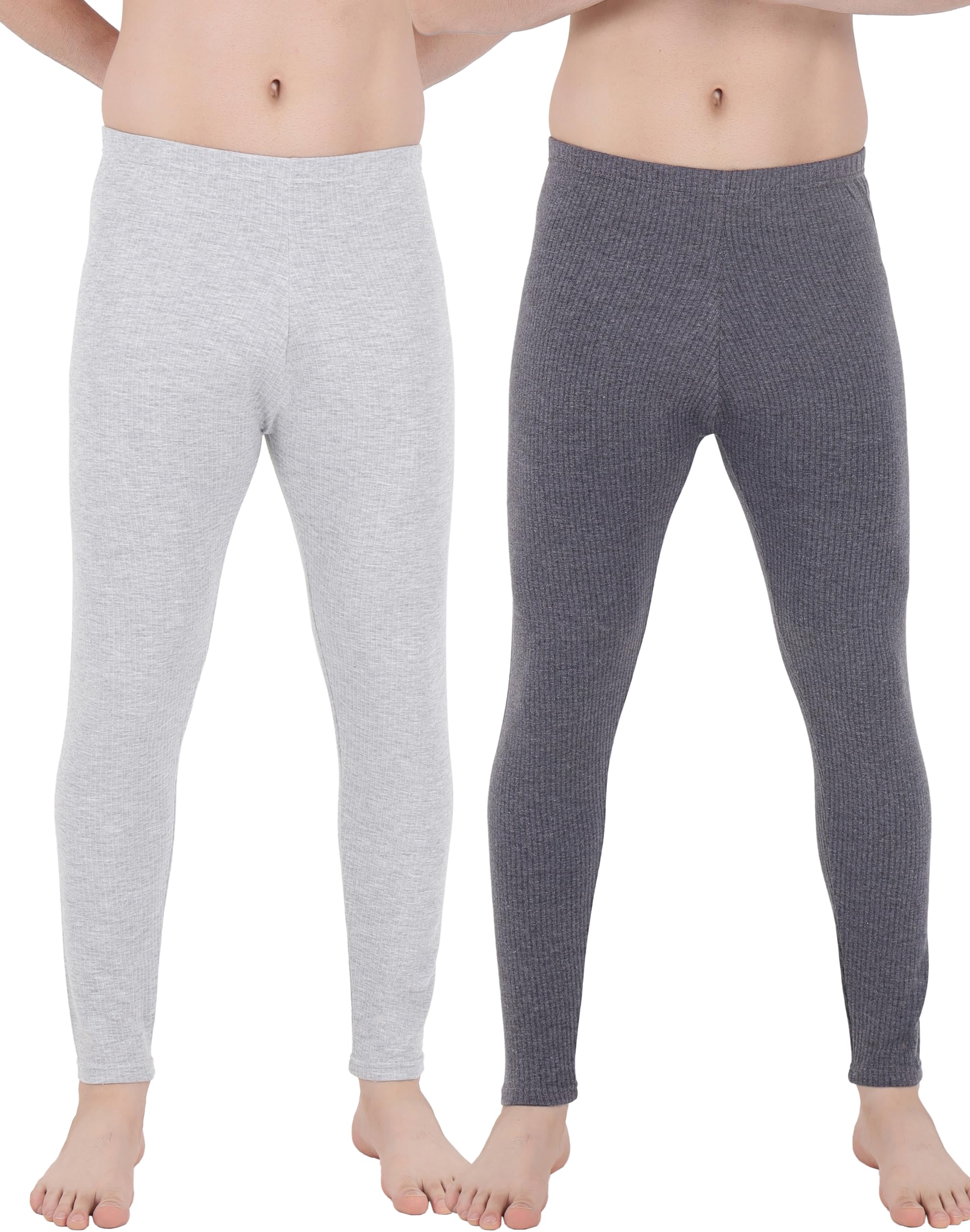 selfcare Men's Solid Thermal Pyjama|Poly Cotton Fabric|Winter Innerwear|P_2-picture-29