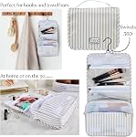 Packing Cubes Set – Cute Packing Cubes for Travel, Luggage Organizer Bags for Suitcase, For Kids & Family, Floral, Neutral & Aesthetic Travel Organizer Set -Stripe