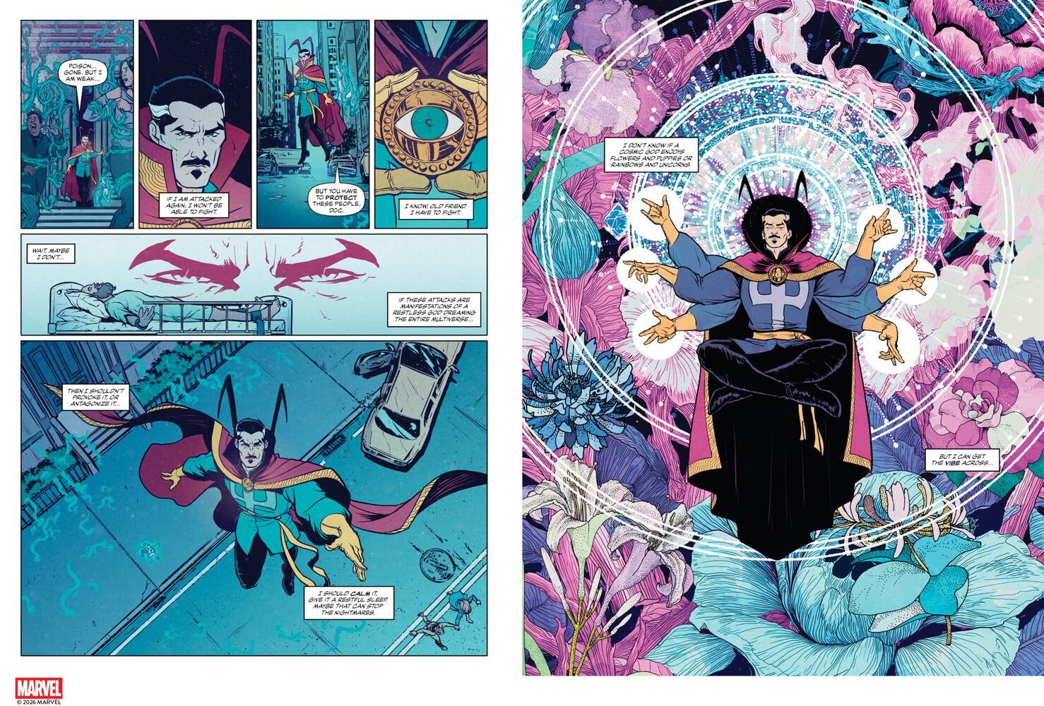 Doctor Strange: Endless Nightmare: A Graphic Novel (Marvel Arts)