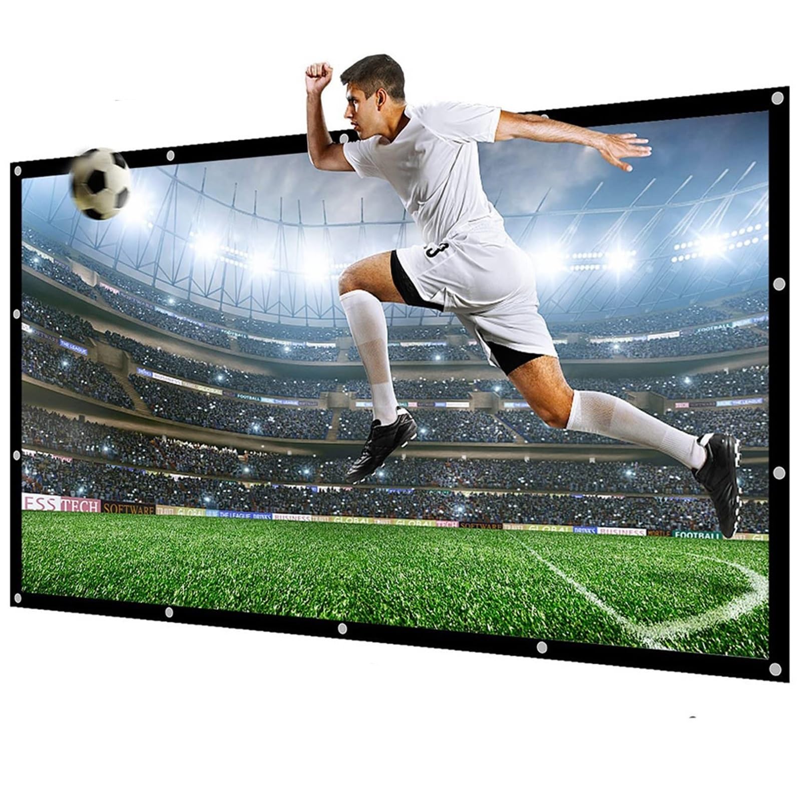 Pantalla De Proyector Portátil