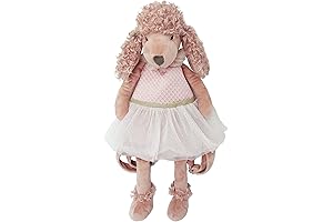 MON AMI Poodle Purse, A Toddler's Delight for Everyday Adventures