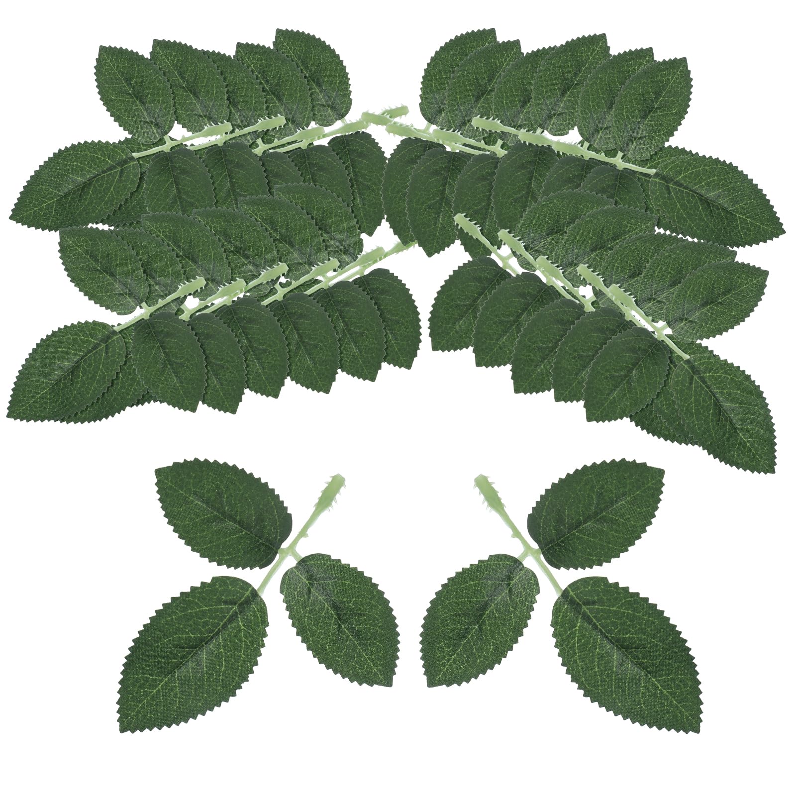 Feuilles de roses artificielles lot de 100 pour centres de table et loisirs