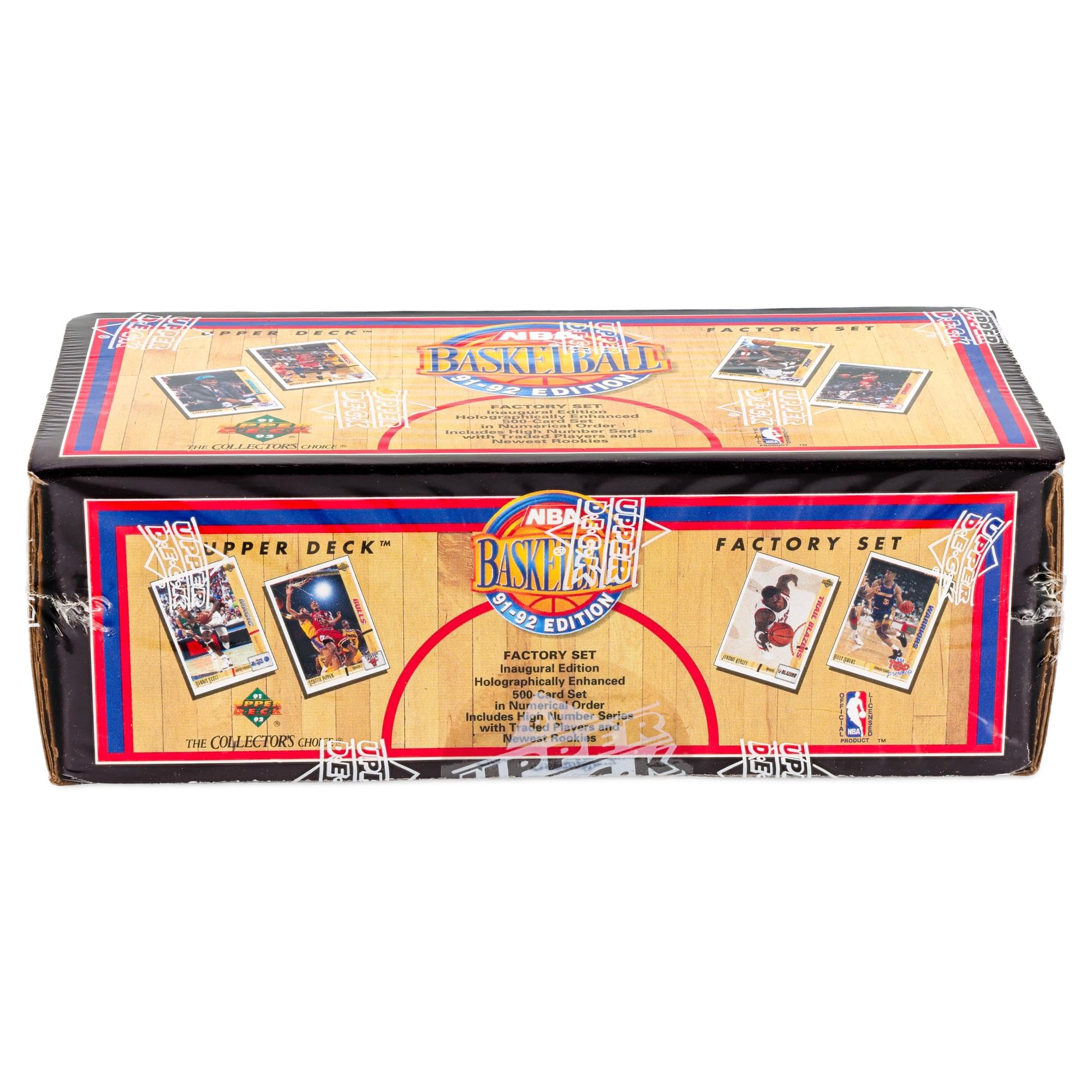 Amazon.com: 1991-92 Upper Deck Basketball Factory Sealed 500 Card