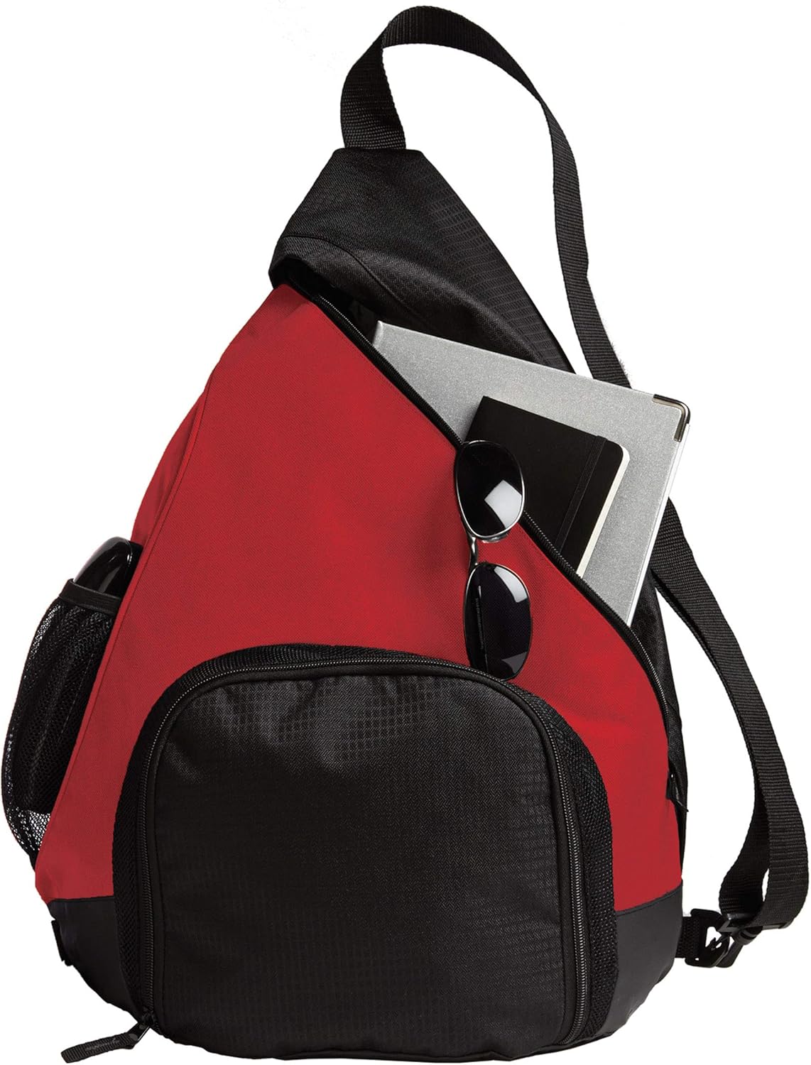 Personalized Custom Crossbody Sling Backpack for Women & Men - Add Your Embroidered Name Monogram Logo