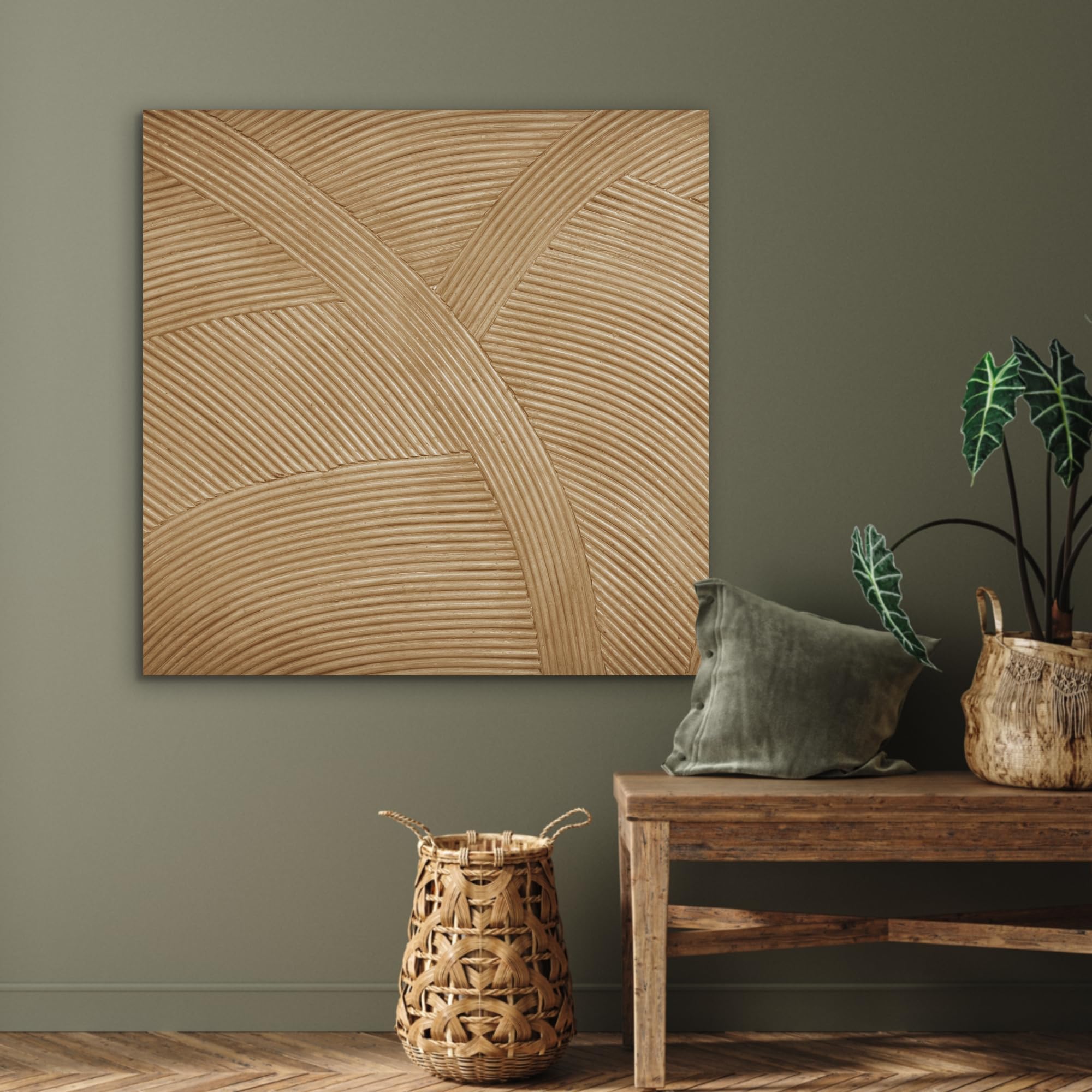 MuchoWow© Panneau Acoustique decoratif Mural Acoustic Panels Feutre Murale