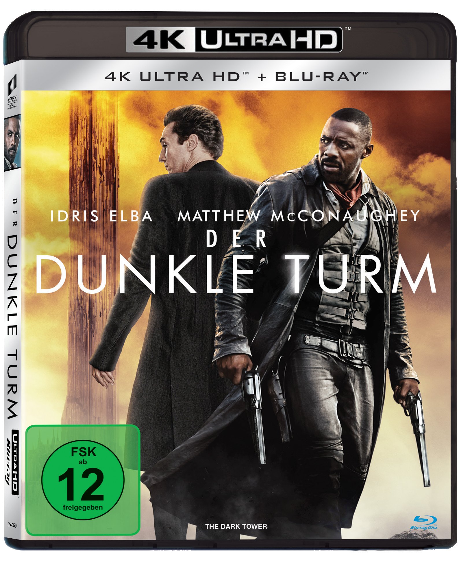 UHD * dunkle Turm [Blu-ray]