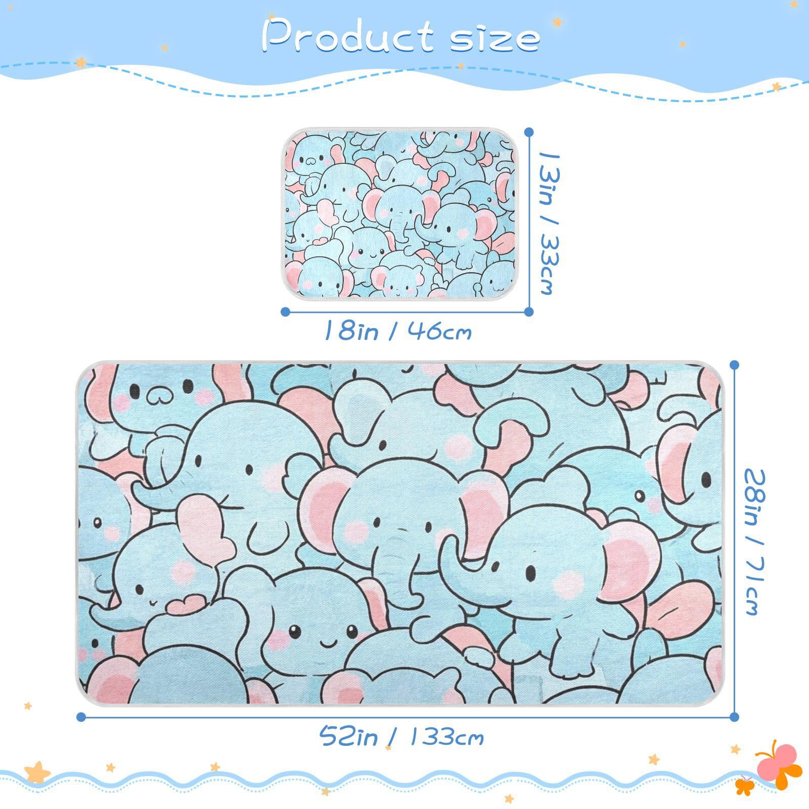 Cooling Baby Mattress pad Cover 28