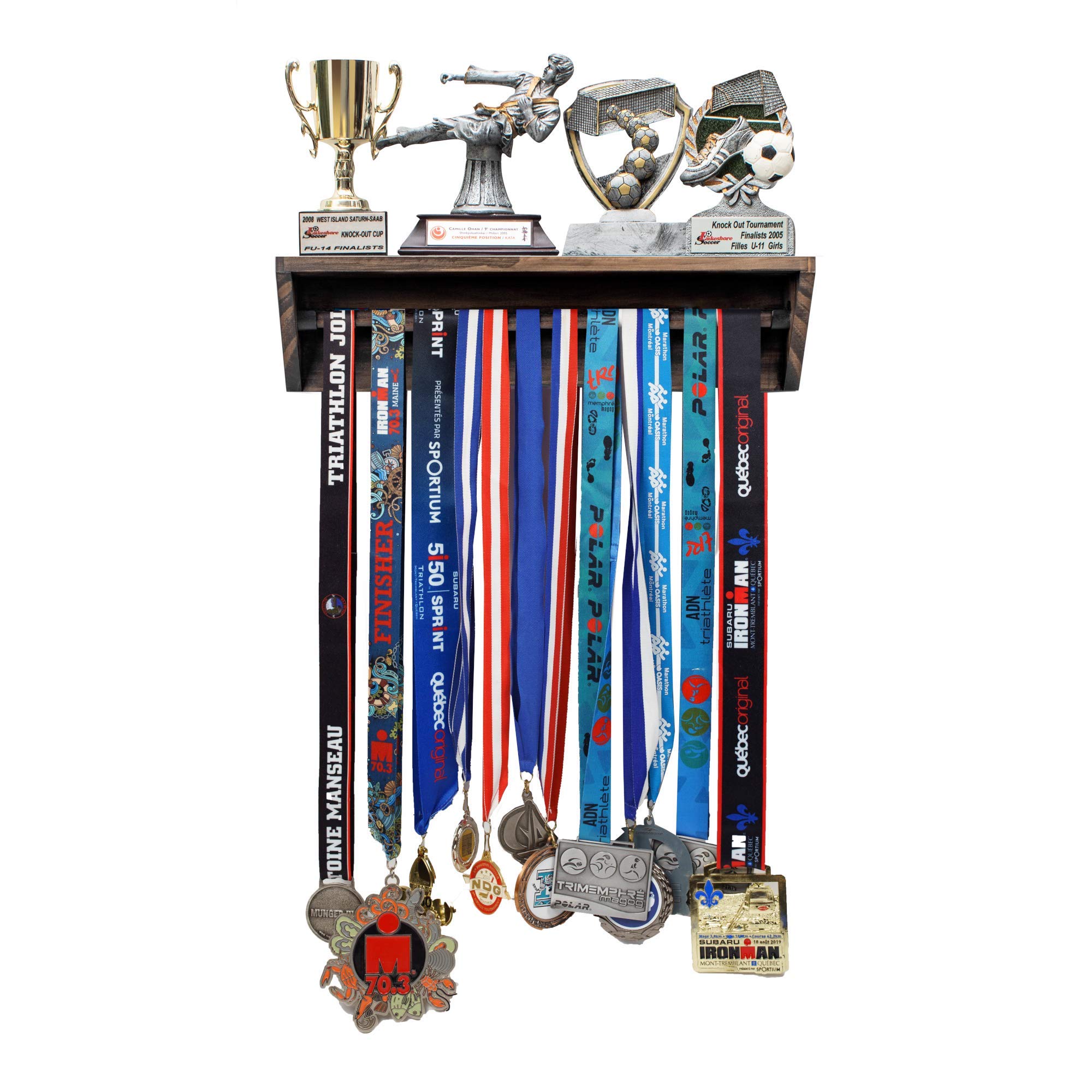 Buy Paisa Home Medal Hanger & Trophy Shelf Use as a Medal Display