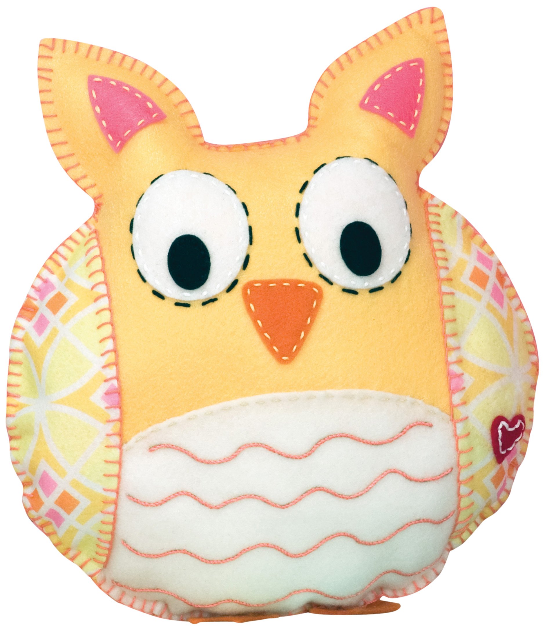 Dimensions Needlecrafts Needle Felting, Happi Owl Stuffable