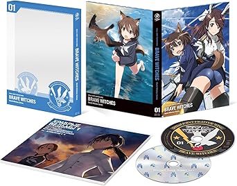 Amazon ブレイブウィッチーズ第1巻 Blu Ray アニメ Amazon ブレイブウィッチーズ第1巻 Blu Ray アニメ