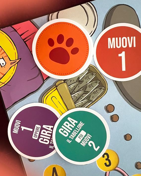 Asmodee - EXPLODING KITTENS: THE TABLE GAME - Explosive Cat Game