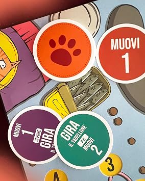 Asmodee - EXPLODING KITTENS: THE TABLE GAME - Explosive Cat Game