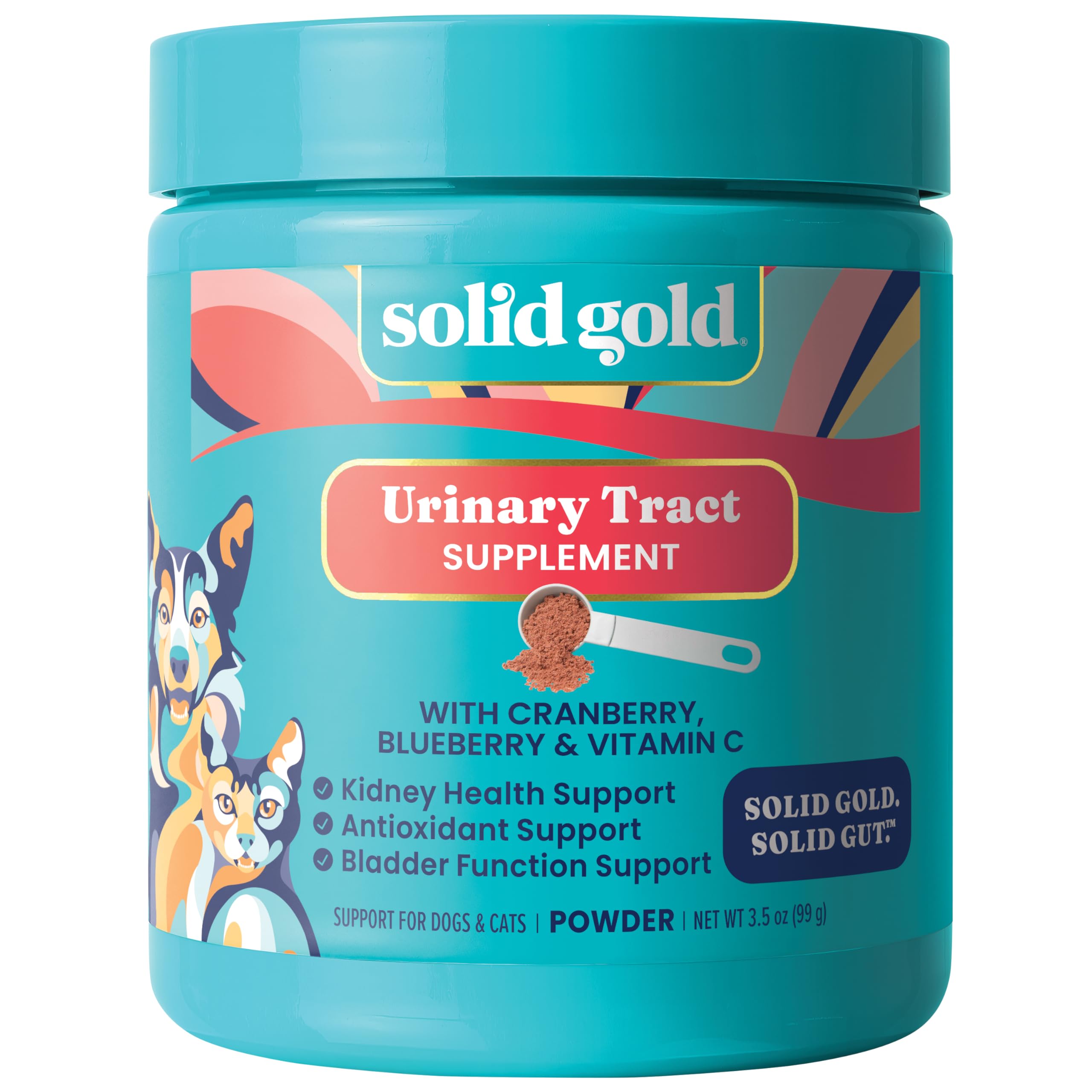 Solid Gold Cranberry Supplement for Dogs Berry Balance