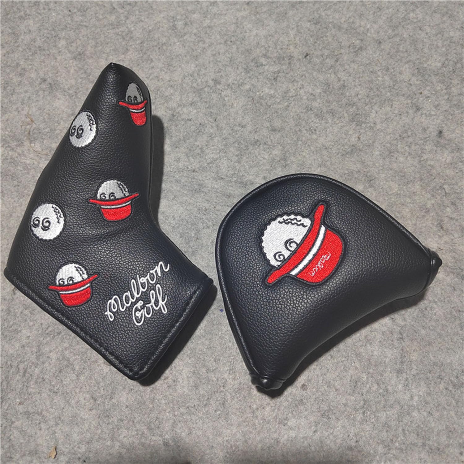 Amazon.co.jp: クラブカバー6点セット MALBON マルボン golf マルボン  