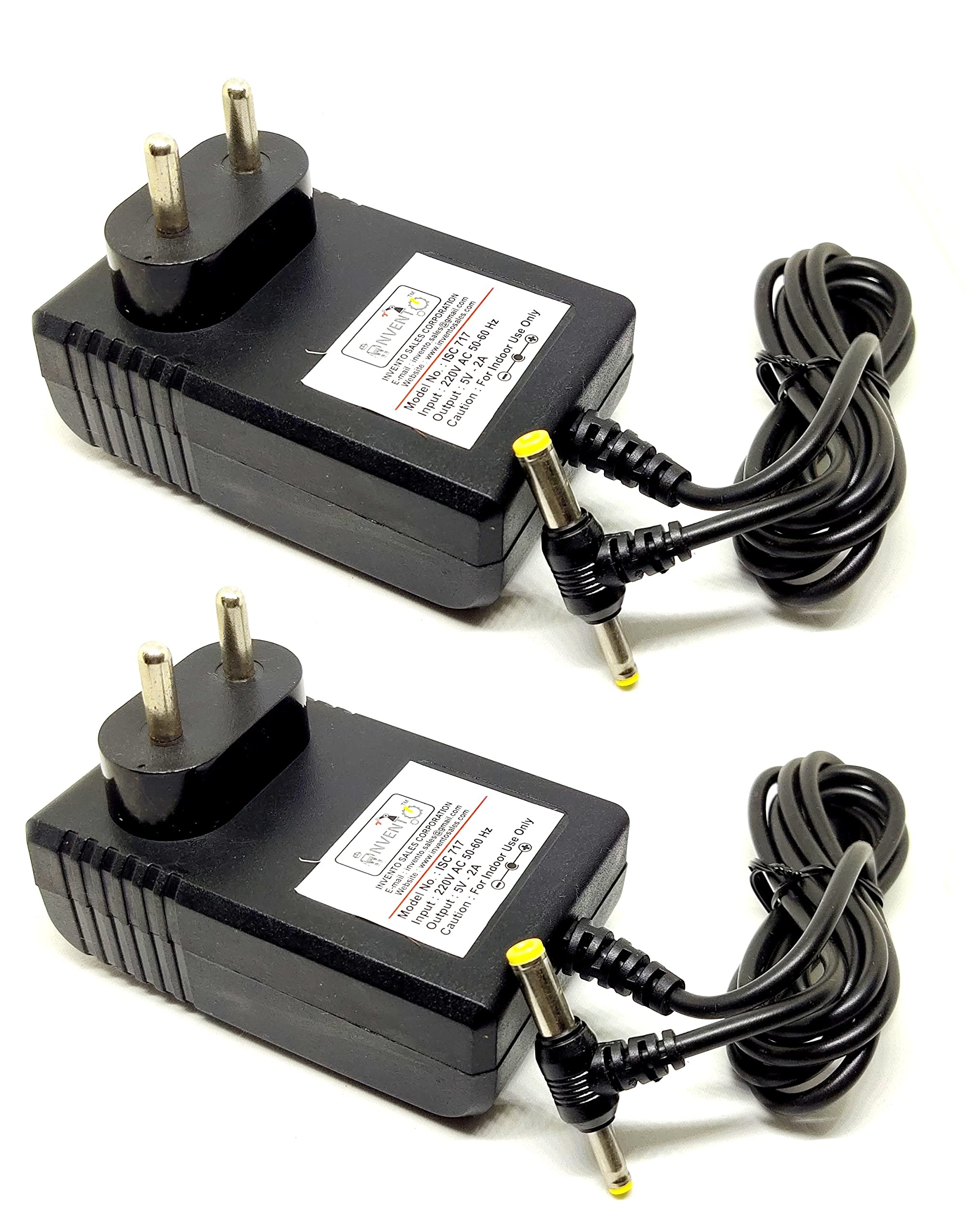 INVENTO 2Pcs 5V 2A 10 Watts DC Power supply DC Adaptor AC to DC Converter SMPS Power Converter For DIY (B0BLJ1766J) Amazon Price History, Amazon Price Tracker