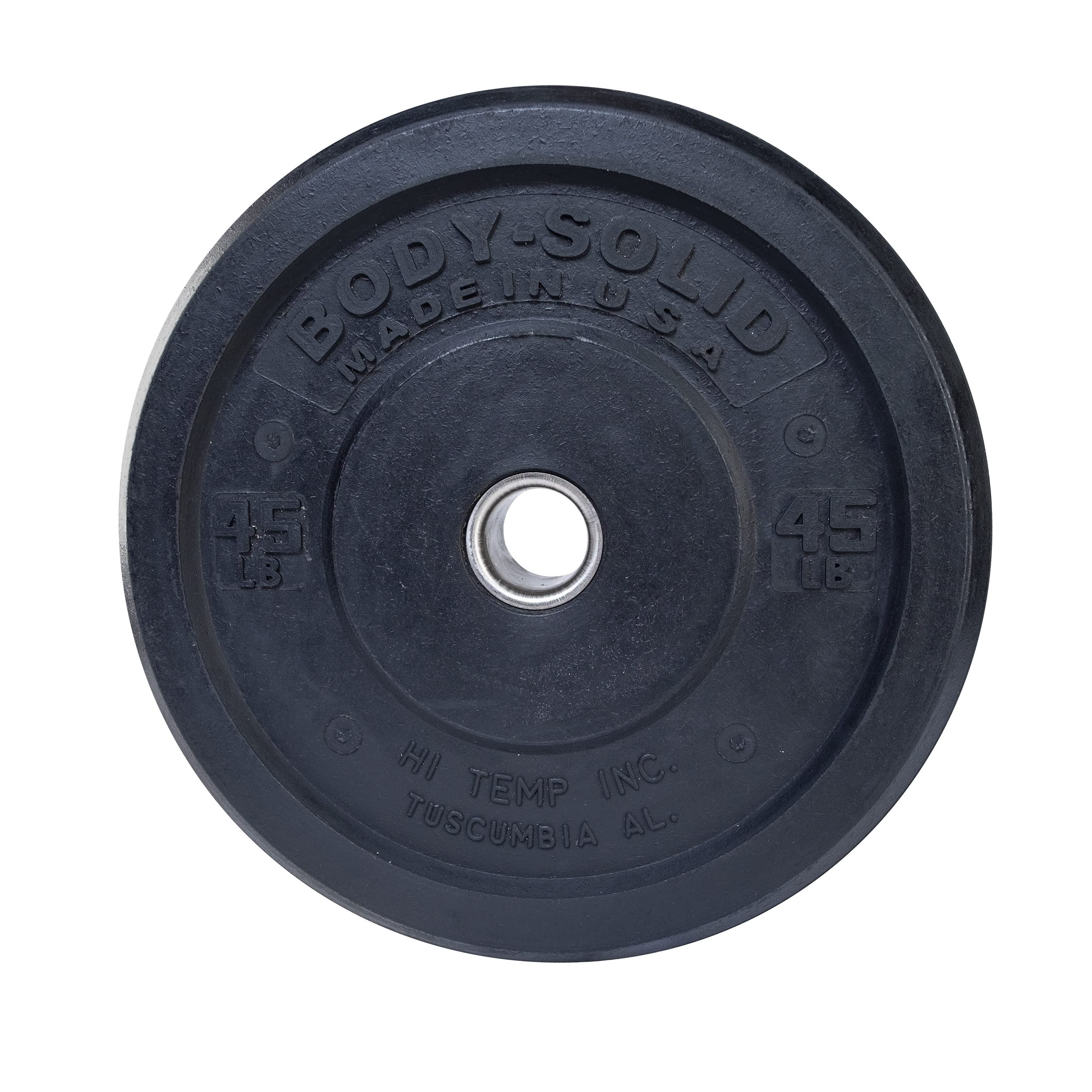 Amazon | ボディソリッドバンパープレート、45lb | Body-Solid