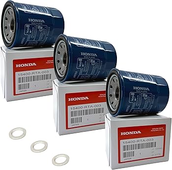 エース Amazon.com: Genuine Oil Filter 15400-RTA-003 | Compatible with