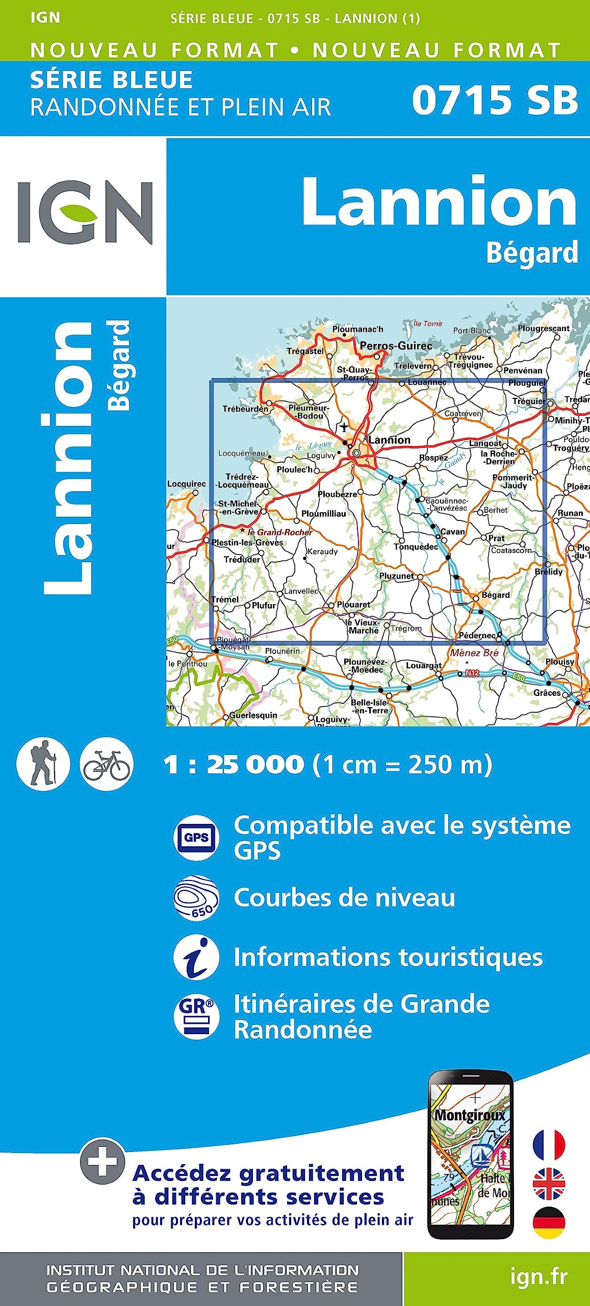 Lannion / Bégard (715) (Série Bleue)
