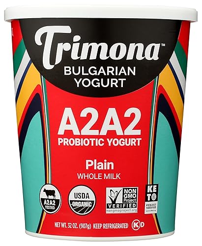 TRIMONA FOODS Yogur búlgaro orgánico, 32 OZ