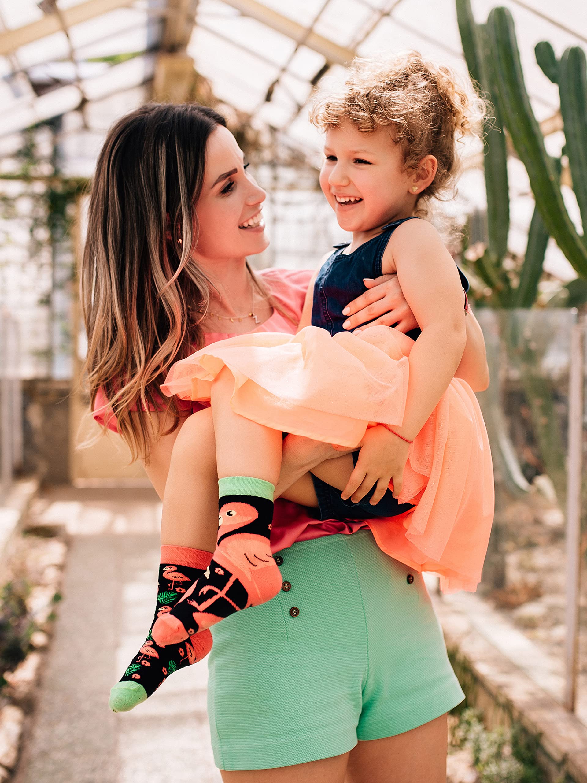 Dedoles Calzini Unisex Donna Uomo & Bambini Calze Cotone con tanti Design divertenti Calcio Bicicletta Piante Cavalli Regalo sinistra destra diversi