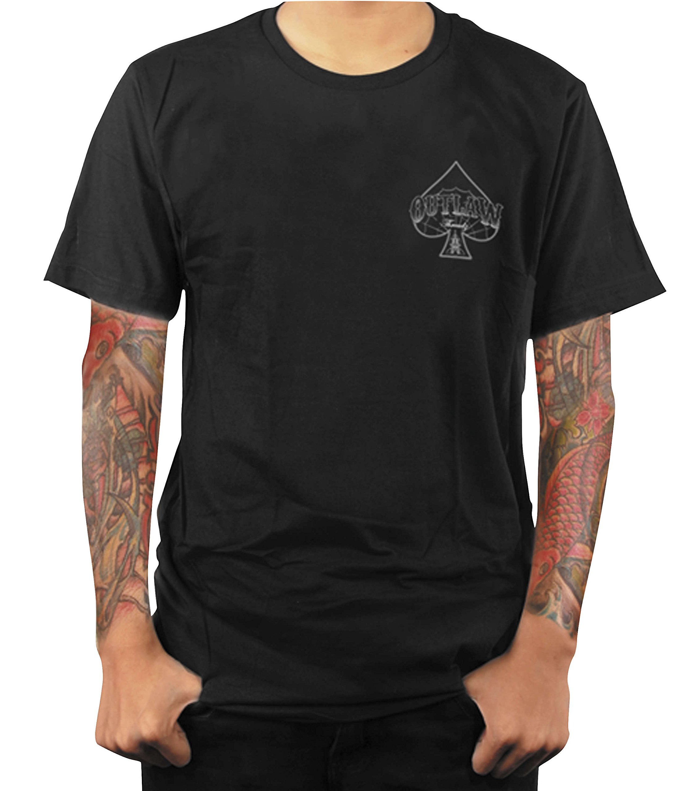 Outlaw ThreadzMen's Spade T-Shirt