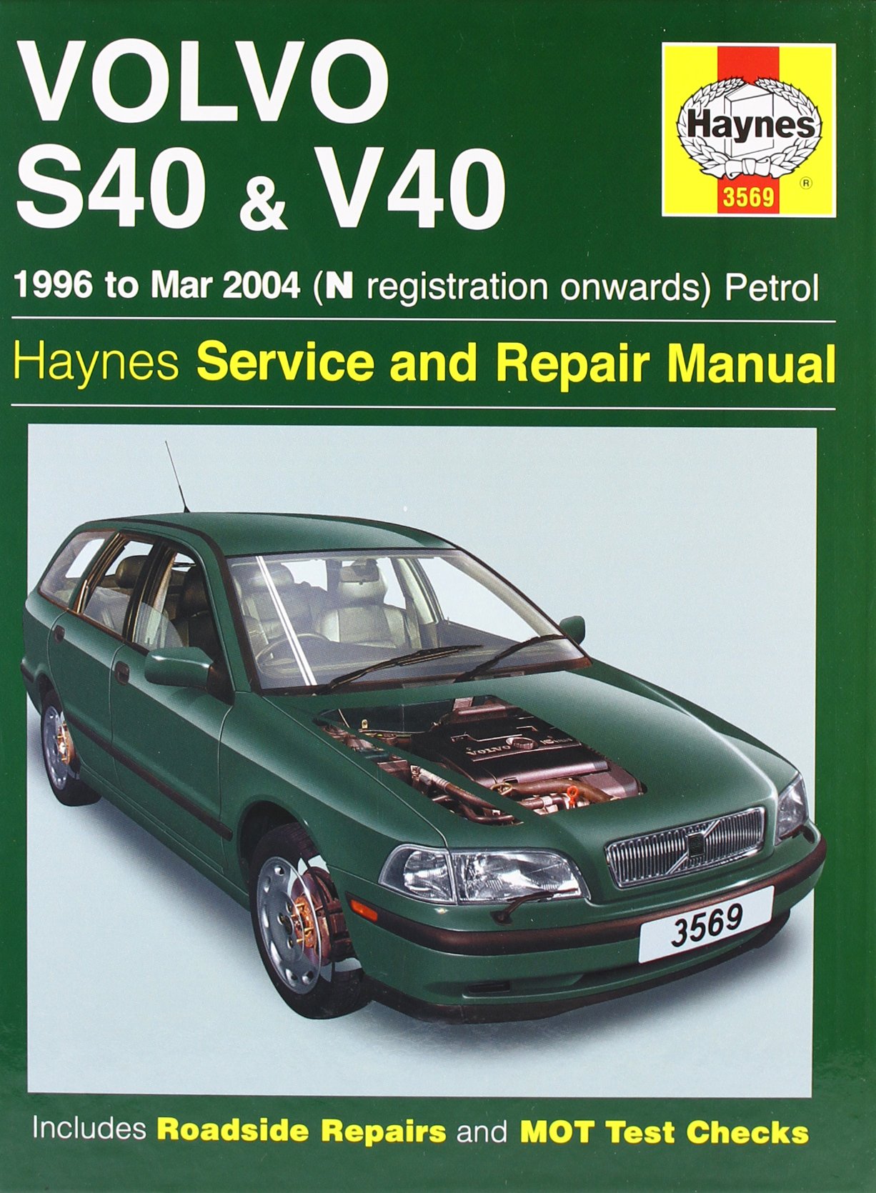 Buy Volvo S40 and V40 Petrol: 1996-2004 (Haynes Service and Repair Manuals) — BookShops.in