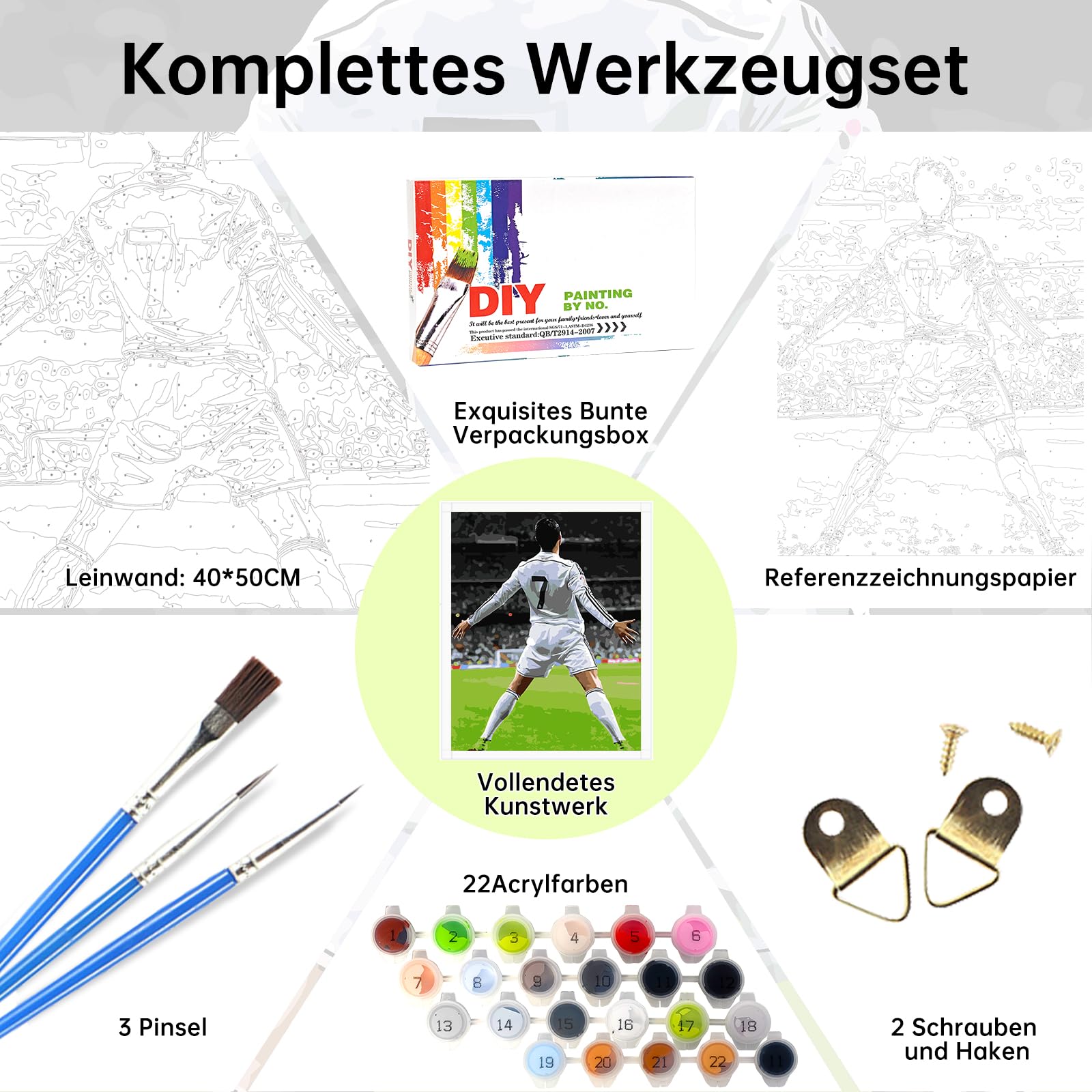 Mini Stecksystem Stickit Clown XXL - 12.800 Teile F Produktbild-Vorschau 7