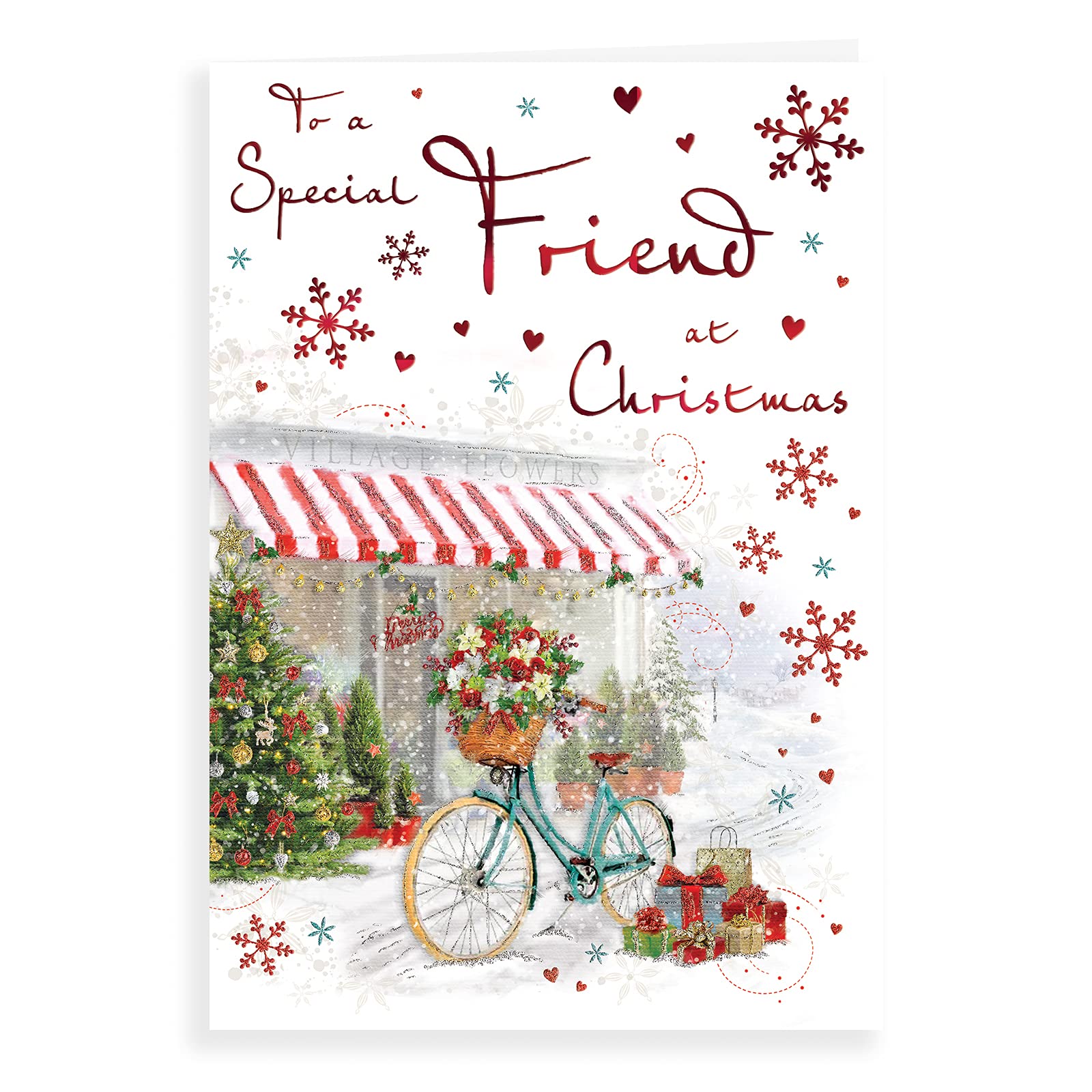 Traditional Christmas Card Friend - 9 x 6 inches - Regal Publishing, C85390