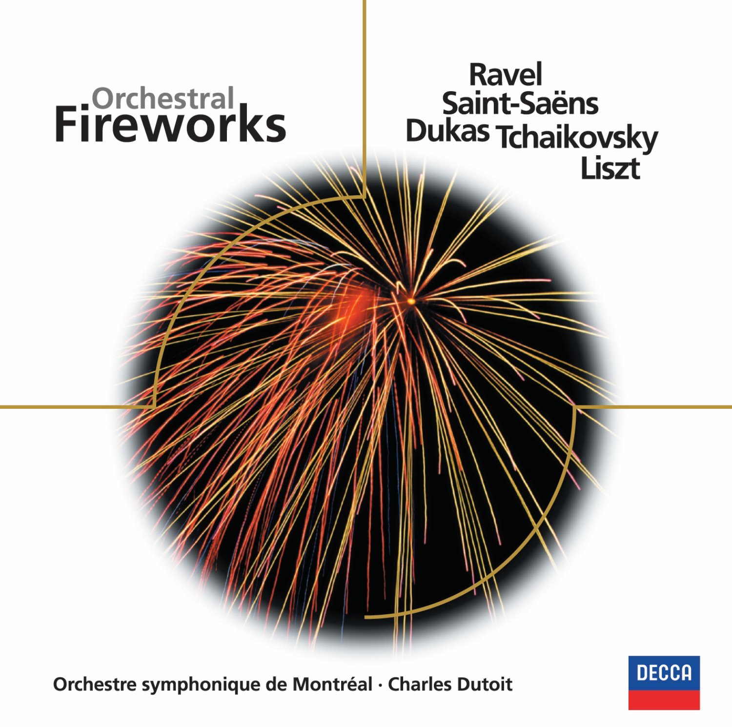DUTOIT;C-MONTREAL SY - ORCHESTRAL FIREWORKS [Audio CD] DUTOIT;C-MONTREAL SYMP ORCH