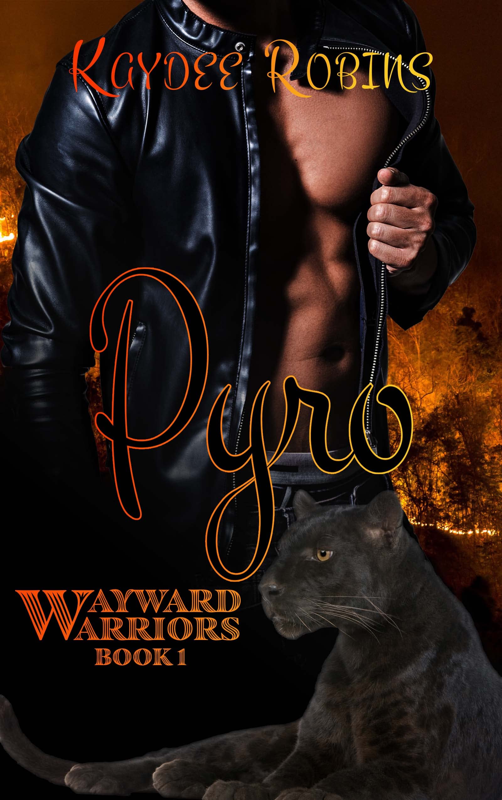 Pyro: MM MC Romance (Wayward Warriors Book 1)