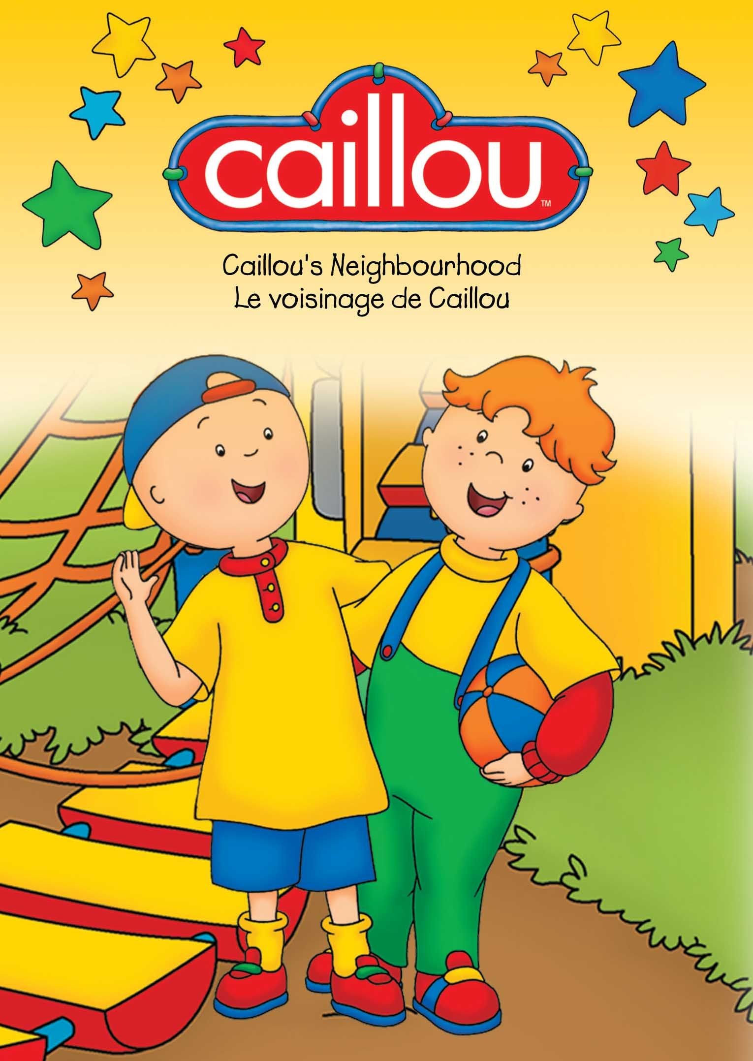 Caillou:caillou's Neighborhood [DVD]