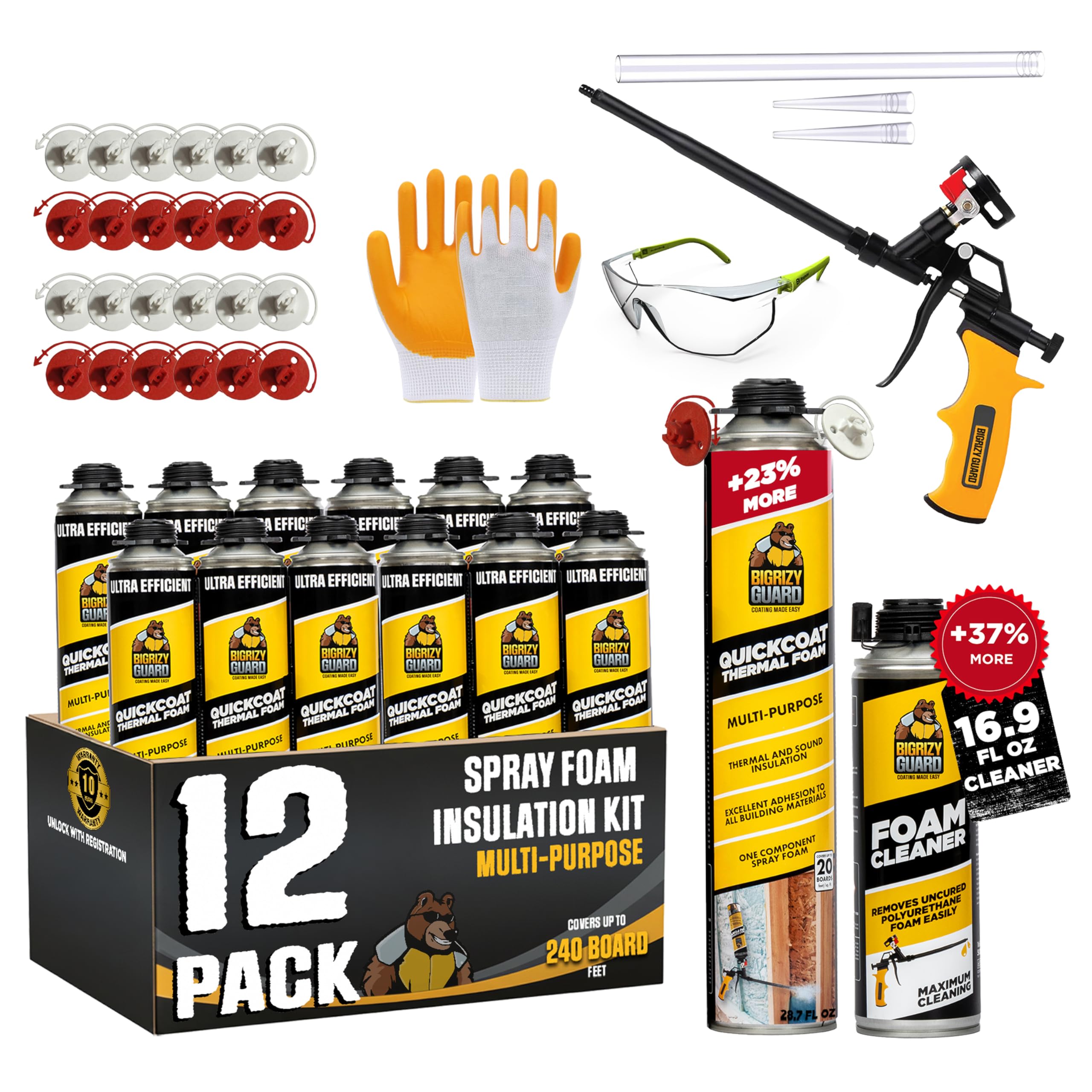 Bigrizy Guard 12-Can Kit