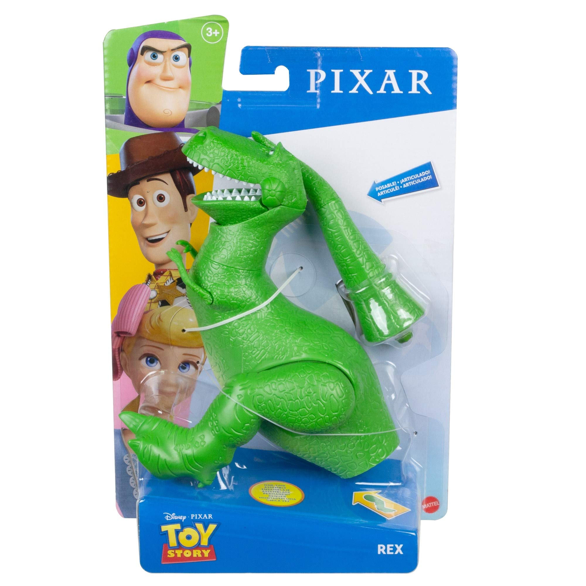 ディズニー ピクサー トイストーリー レックス フィギュア A Amazon.co.jp: ディズニー ピクサー トイストーリー レックス