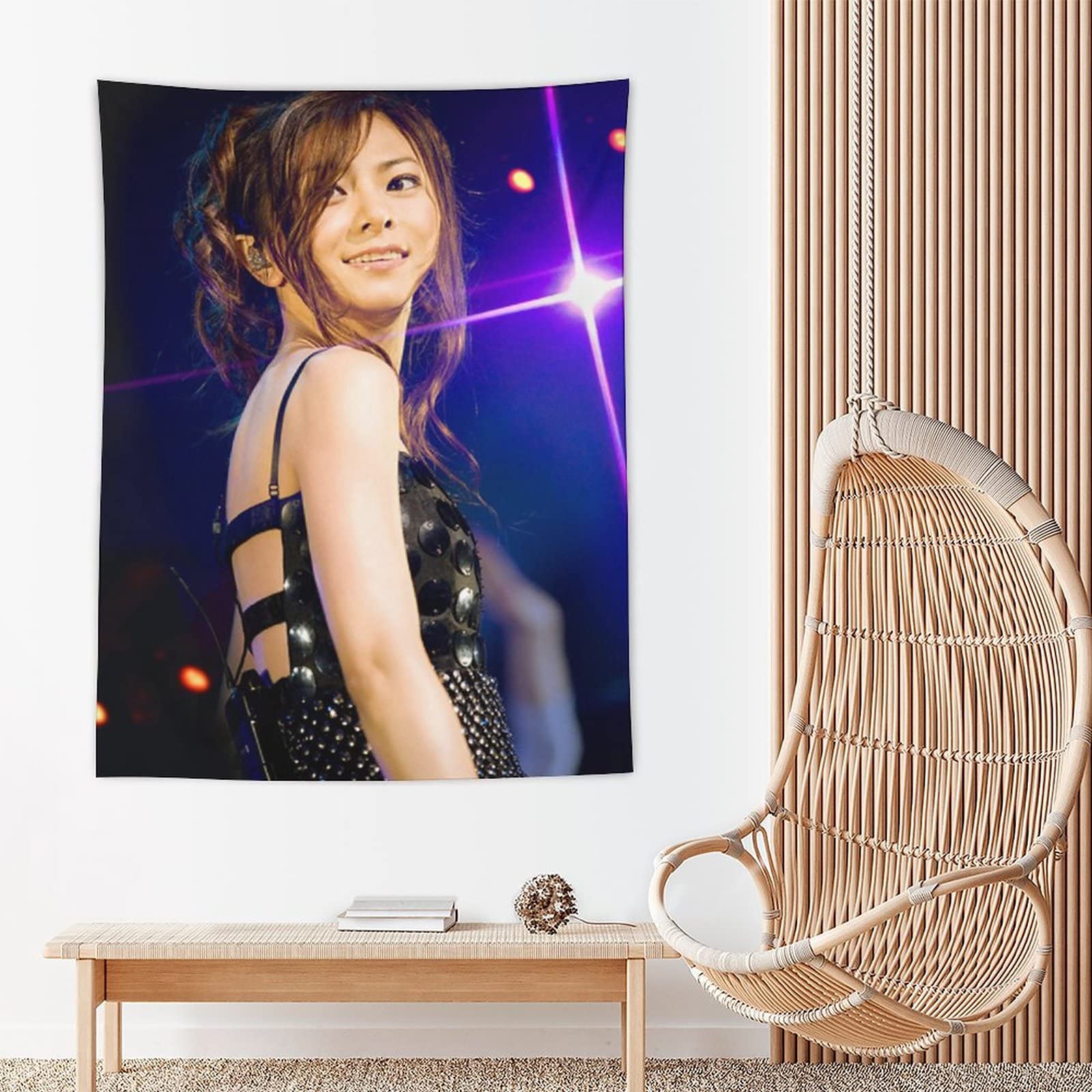 Amazon.co.jp: タペストリー 倉木麻衣 タペストリー 壁掛け ポスター