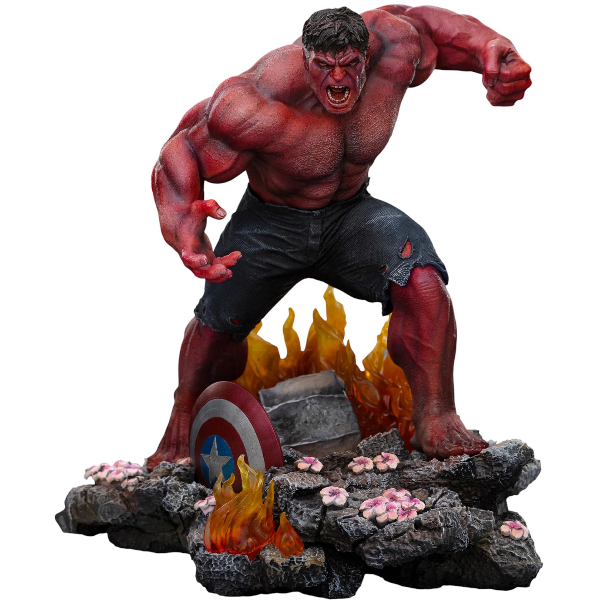 Iron Studios Art Scale 1/10 Red Hulk Captain America: Brave New World Statue 23.5cm