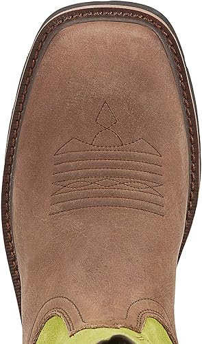 Miniatura 5 de ARIAT Botas de trabajo Groundbreaker con punta de acero impermeable y cuadrada ancha para hombre