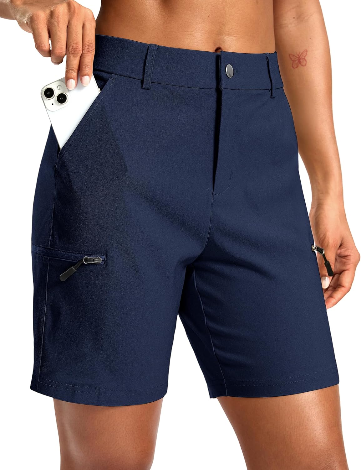 G Gradual Women’s 7″ Hiking Cargo Shorts Quick Dry Lightweight Golf Outdoor Work Summer Travel Shorts with Pockets G Gradual Women’s 7″ Hiking Cargo Shorts Quick Dry Lightweight Golf Outdoor Work Summer Travel Shorts with Pockets