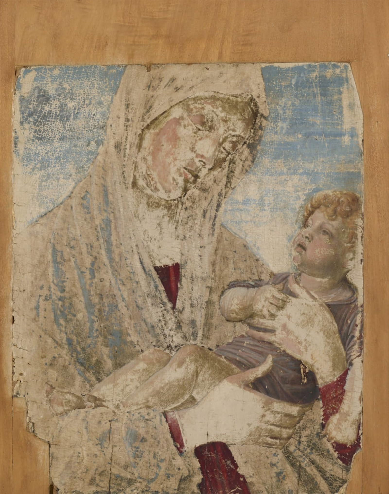ARTXLXXBN Famous Art Print Poster Vintage Wall Art Virgin and Child by famous artist Canvas Art Poster for Home Decor 60x90cm