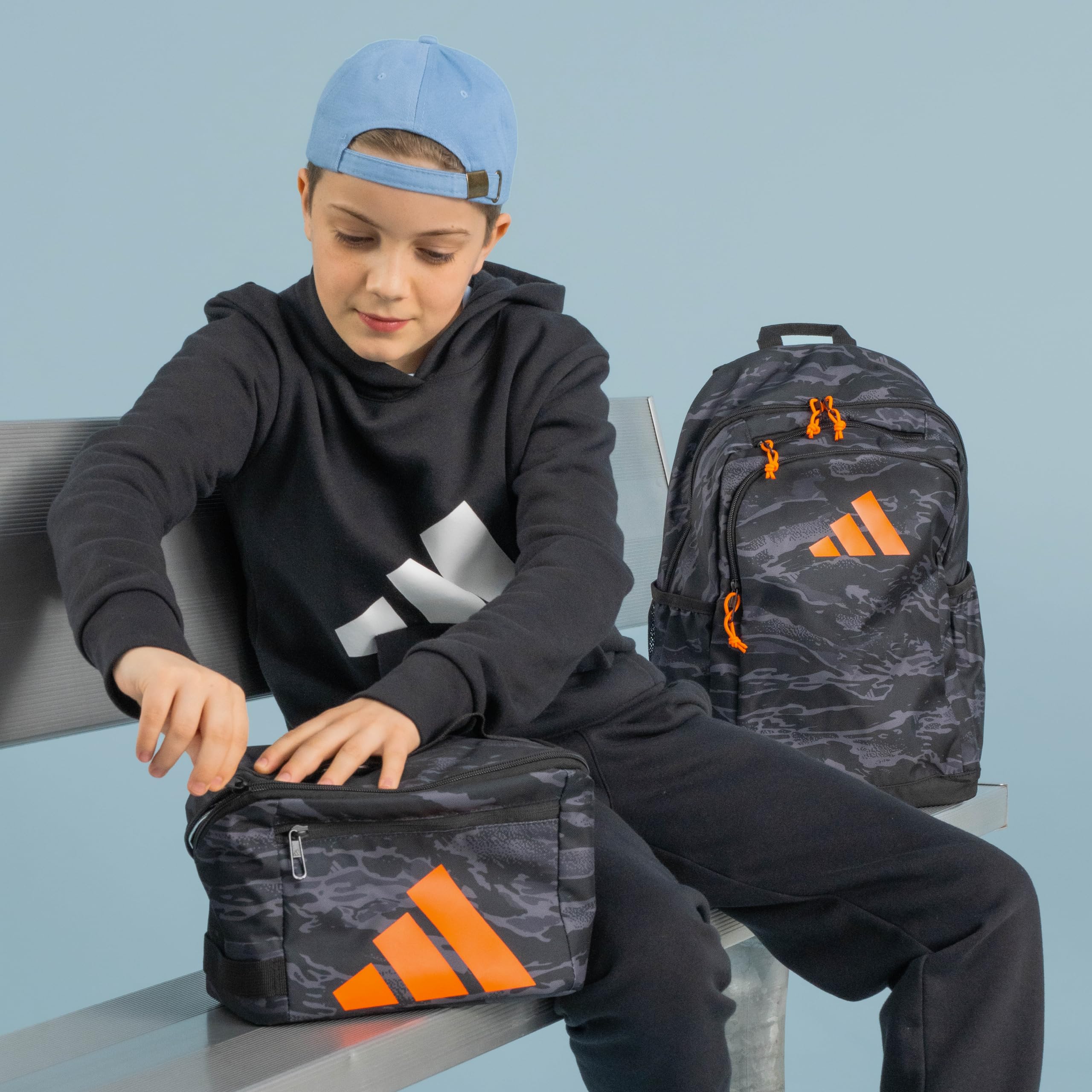 adidas Affiliate Lunchtasche (6 l), isolierte Lebensmittelbehälter, Tragetasche für Kinder/Erwachsene