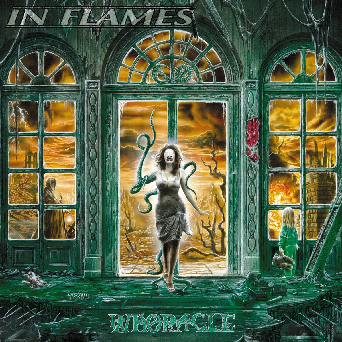 IN FLAMES-WHORACLE: Amazon.ca: Music