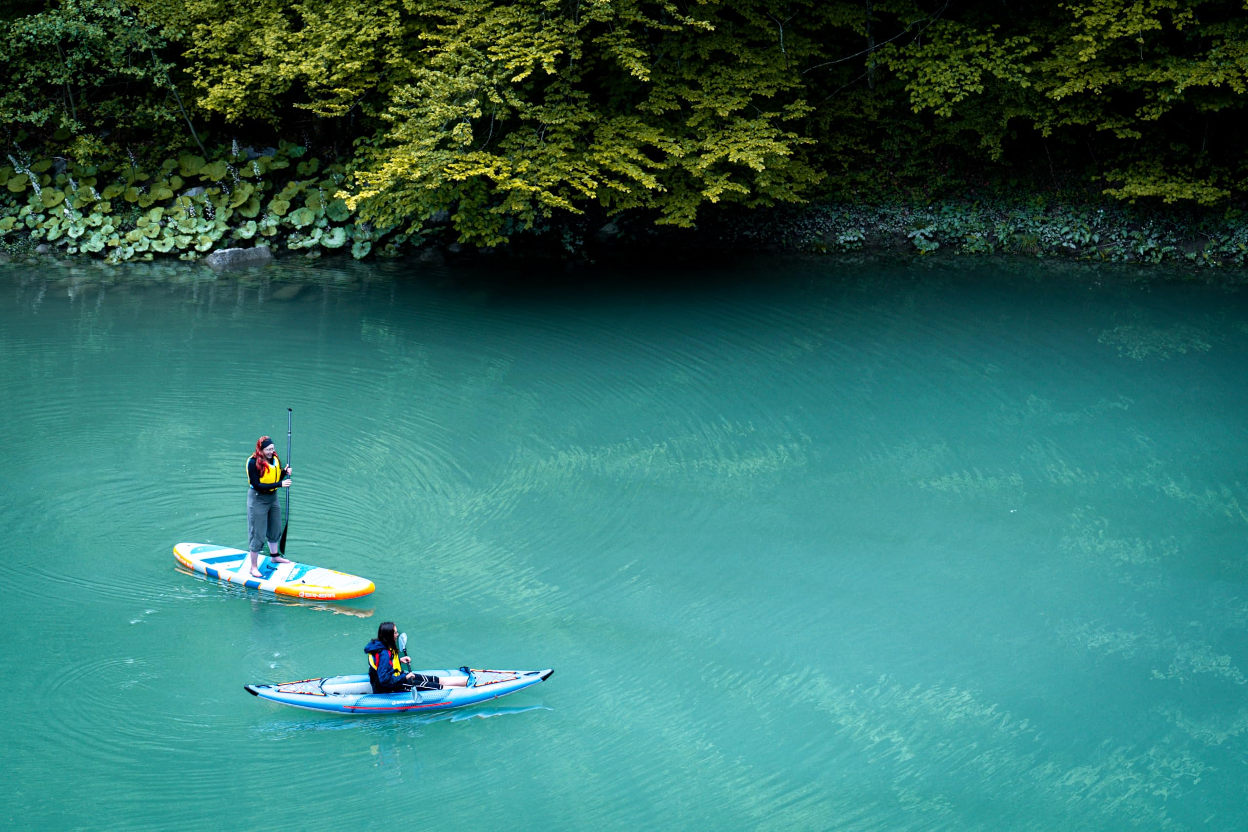 Spinera Kayak De Alta Presión Tenya 120 2024 - Azul
