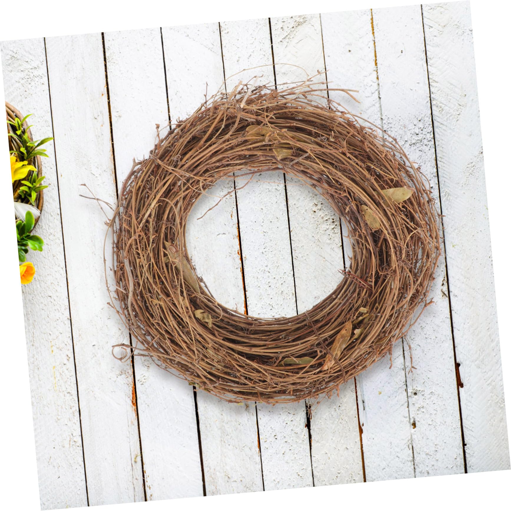Guirlande De Branches De Rotin pour Loisirs Créatifs Décoration Suspendue pour Mariage Fêtes Et Maison